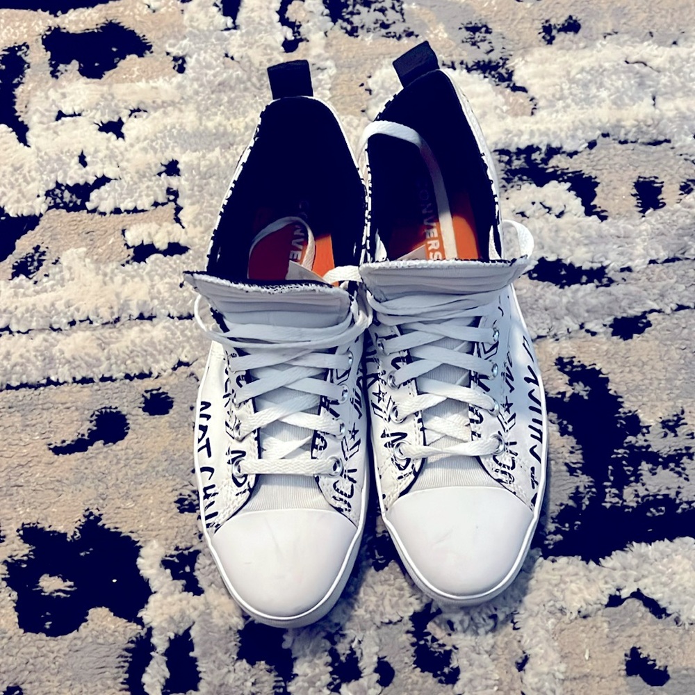 CONVERSE All Star Not A Chuck Sneaker, Black, white sz 11.5 women